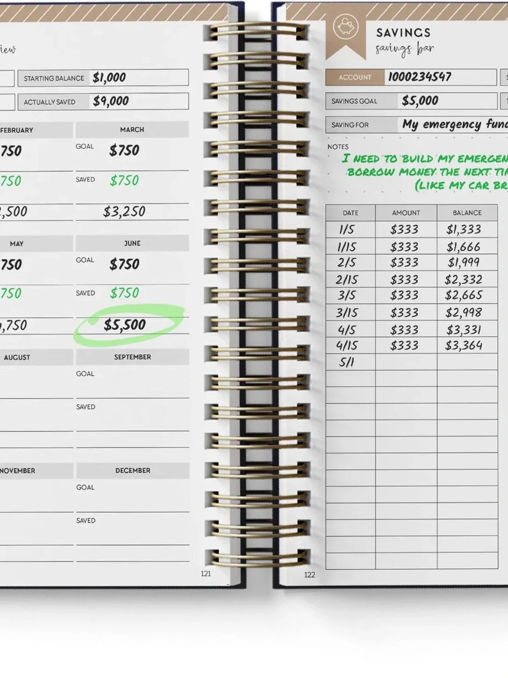 Financial Freedom Budget Planner Bundle